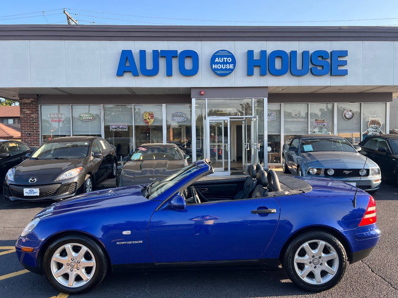 Used 1998 Mercedes-Benz SLK 230 image 10