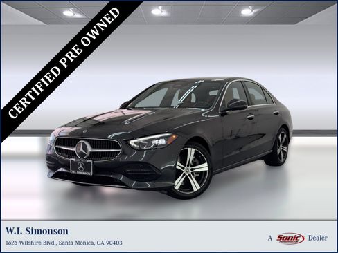 Used 2023 Mercedes-Benz C 300 Sedan image 1