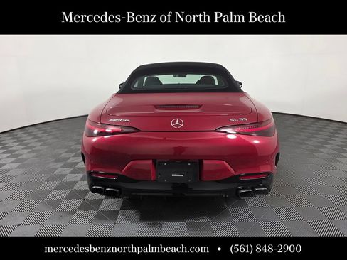 Certified 2023 Mercedes-Benz SL 55 AMG 4MATIC image 6