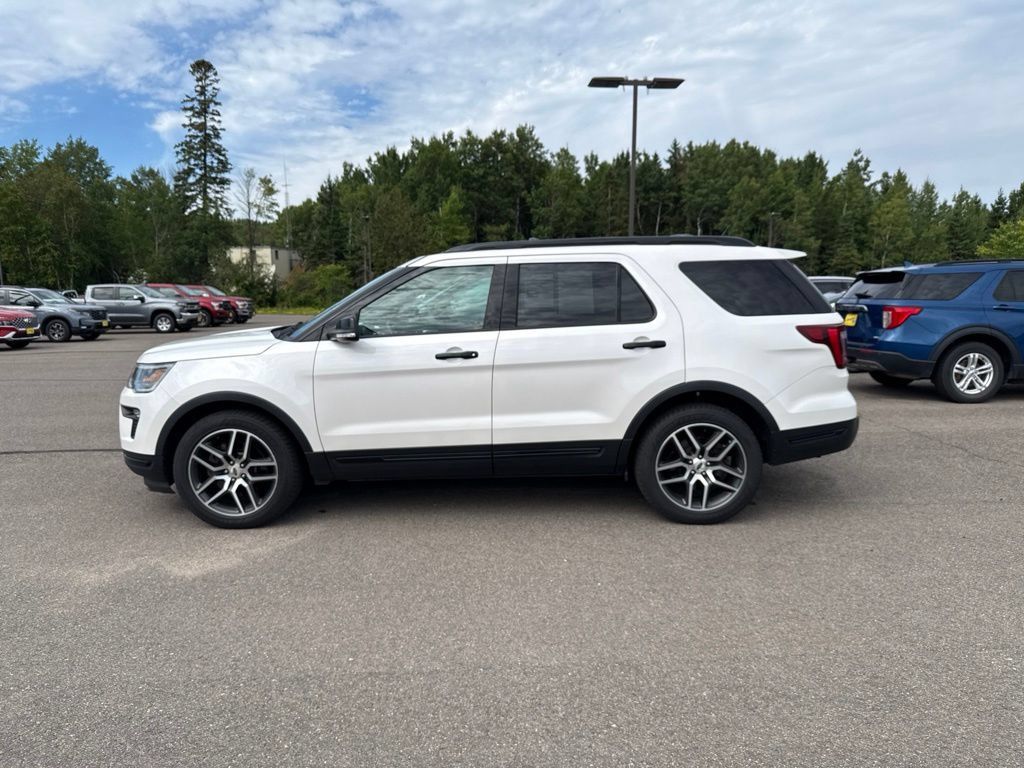 Used 2018 Ford Explorer Sport AWD/4WD image 11