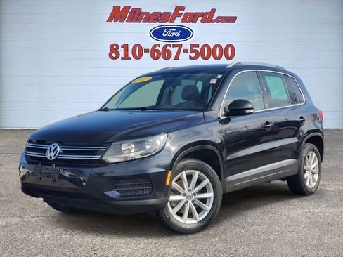 Used 2017 Volkswagen Tiguan Wolfsburg Edition image 1