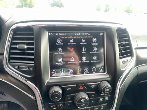 Used 2018 Jeep Grand Cherokee Limited AWD/4WD image 26
