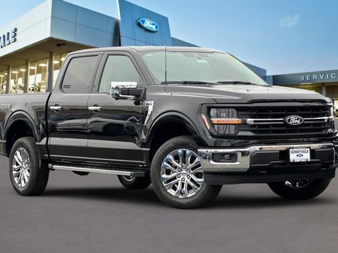 New 2025 Ford F150 XLT w/ Equipment Group 302A MID image 2