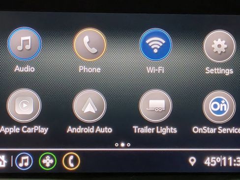 Used 2021 Chevrolet Silverado 1500 Custom Trail Boss w/ Midnight Edition image 11