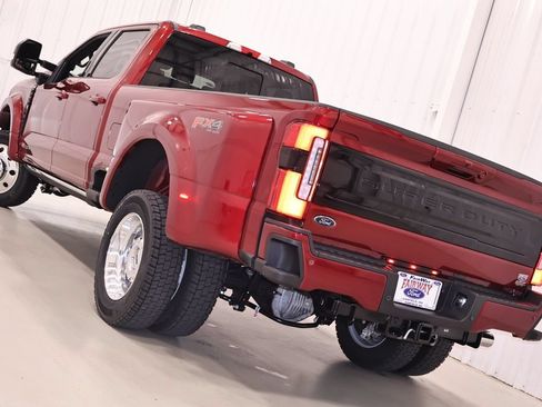 New 2026 Ford F450 Platinum w/ FX4 Off-Road Package AWD/4WD image 39