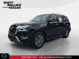 Certified 2024 Nissan Armada SL w/ Captain's Chairs Package AWD/4WD video 1