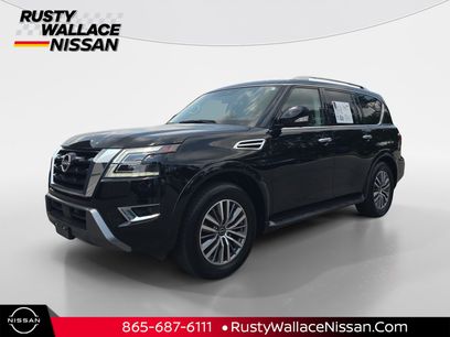 Certified 2024 Nissan Armada SL w/ Captain's Chairs Package