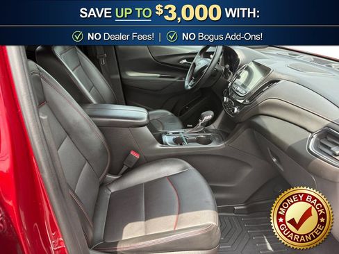 Used 2023 Chevrolet Equinox RS w/ RS Leather Package FWD image 21