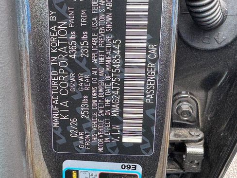 Used 2026 Kia K5 LXS FWD image 25
