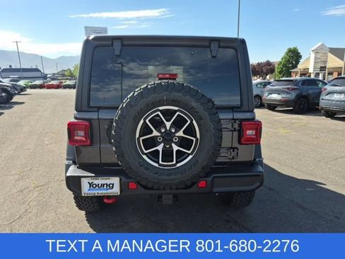 New 2026 Jeep Wrangler Rubicon AWD/4WD image 4