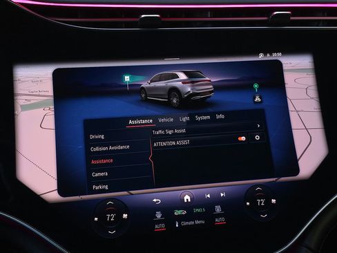 Used 2023 Mercedes-Benz EQS 580 4MATIC SUV image 63