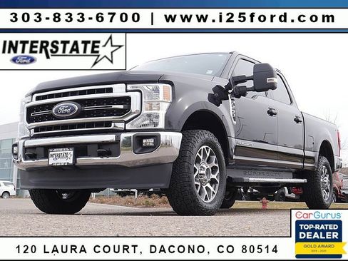 Used 2020 Ford F250 Lariat w/ Lariat Ultimate Package image 1