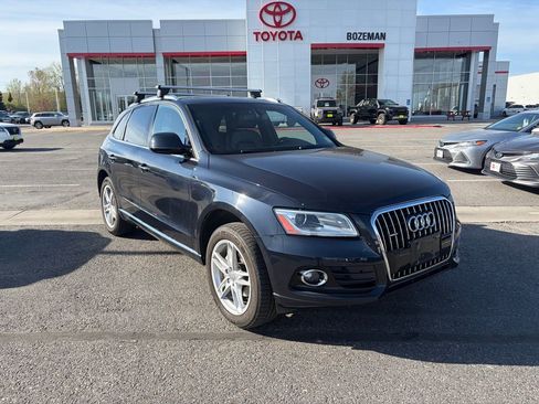 Used 2016 Audi Q5 2.0T Premium Plus w/ Technology Package AWD/4WD image 1