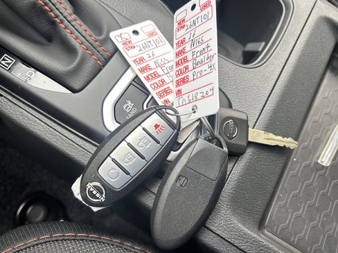 New 2026 Nissan Frontier PRO-4X w/ Tow Package image 27