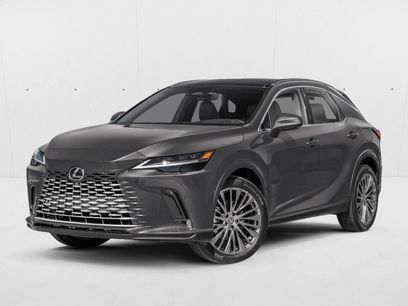 New 2026 Lexus RX 450h AWD