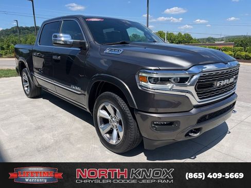 Used 2021 RAM 1500 Limited AWD/4WD image 30