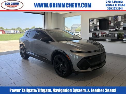 Used 2025 Chevrolet Equinox EV RS FWD image 1