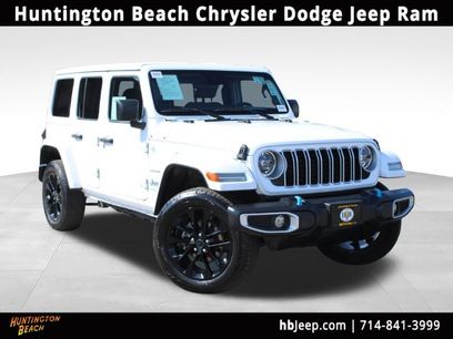 Used 2024 Jeep Wrangler Unlimited Sahara