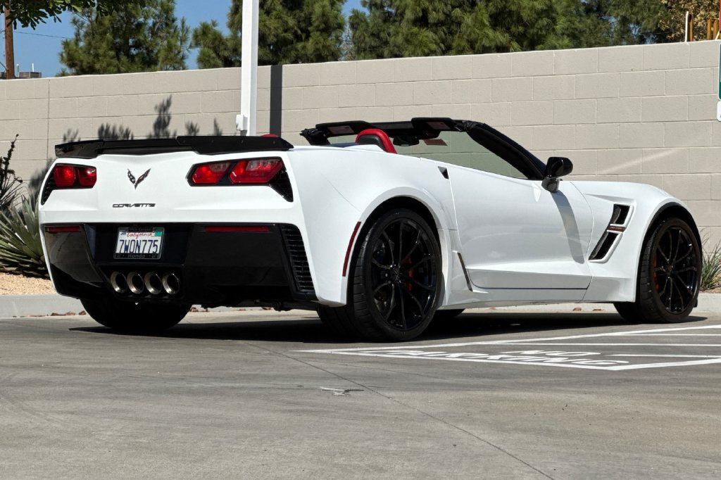Used 2017 Chevrolet Corvette Grand Sport RWD image 6