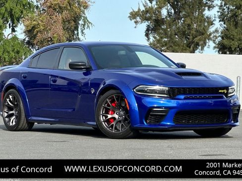 Used 2022 Dodge Charger SRT Hellcat RWD image 1