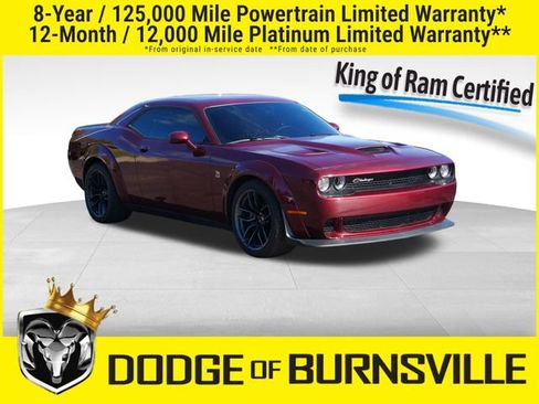 Used 2021 Dodge Challenger R/T Scat Pack image 1