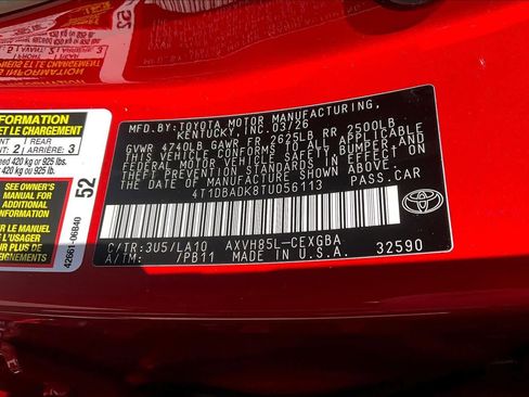 New 2026 Toyota Camry XLE AWD/4WD image 18