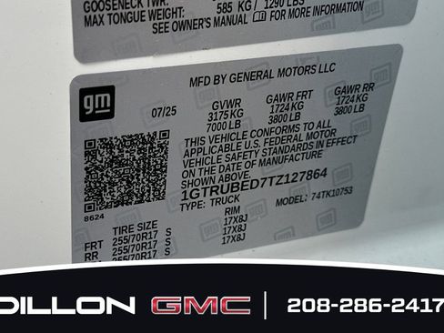 New 2026 GMC Sierra 1500 SLE w/ Preferred Package AWD/4WD image 23