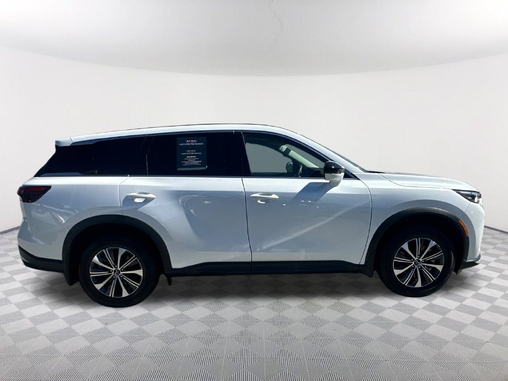 Certified 2026 INFINITI QX60 Pure w/ Cargo Package FWD image 4