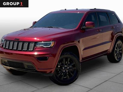 Used 2020 Jeep Grand Cherokee Altitude