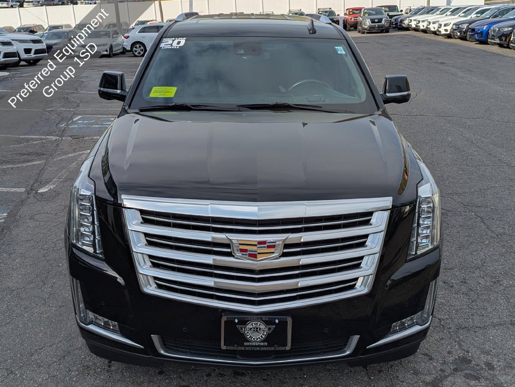 Used 2020 Cadillac Escalade Platinum AWD/4WD image 3