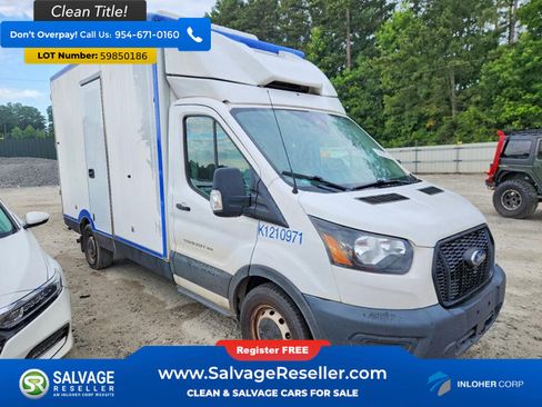 Used 2022 Ford Transit 350 w/ Upfitter Package RWD image 5