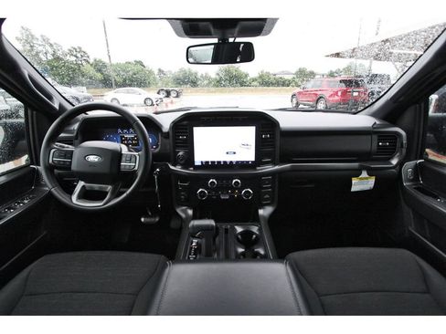 Certified 2024 Ford F150 XLT w/ XLT Black Appearance Package RWD image 12