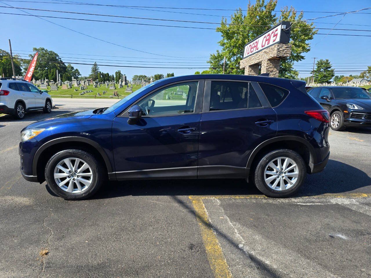 Used 2013 MAZDA CX-5 Touring w/ Touring Tech Pkg AWD/4WD image 6