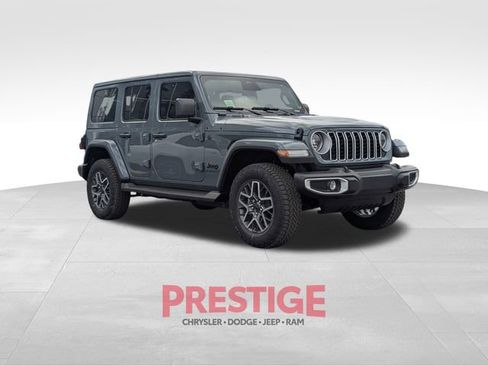 New 2026 Jeep Wrangler Sahara w/ Safety Group image 3