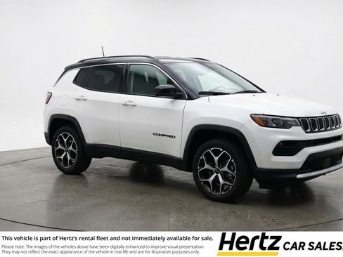 Used 2025 Jeep Compass Limited image 1