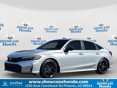 Certified 2025 Honda Civic Sport