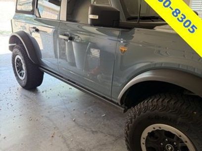 Certified 2022 Ford Bronco Badlands w/ Sasquatch Package