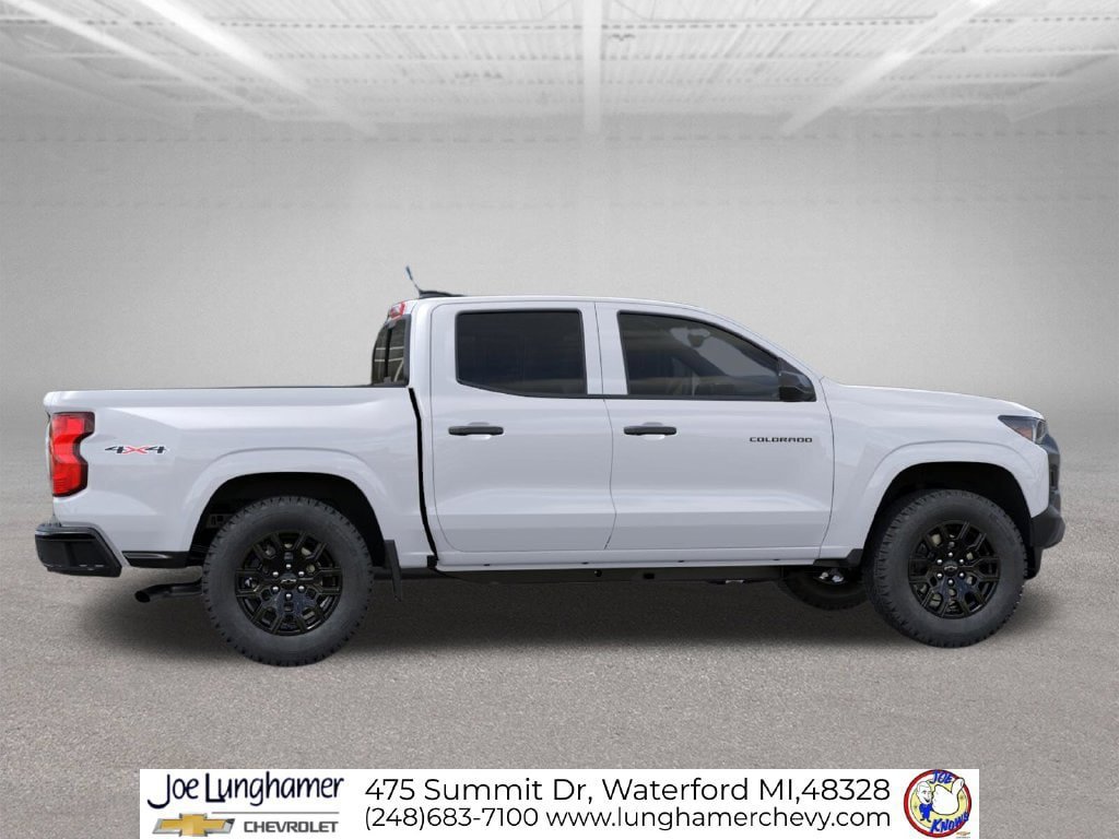 New 2026 Chevrolet Colorado W/T w/ WT Custom Package AWD/4WD image 5