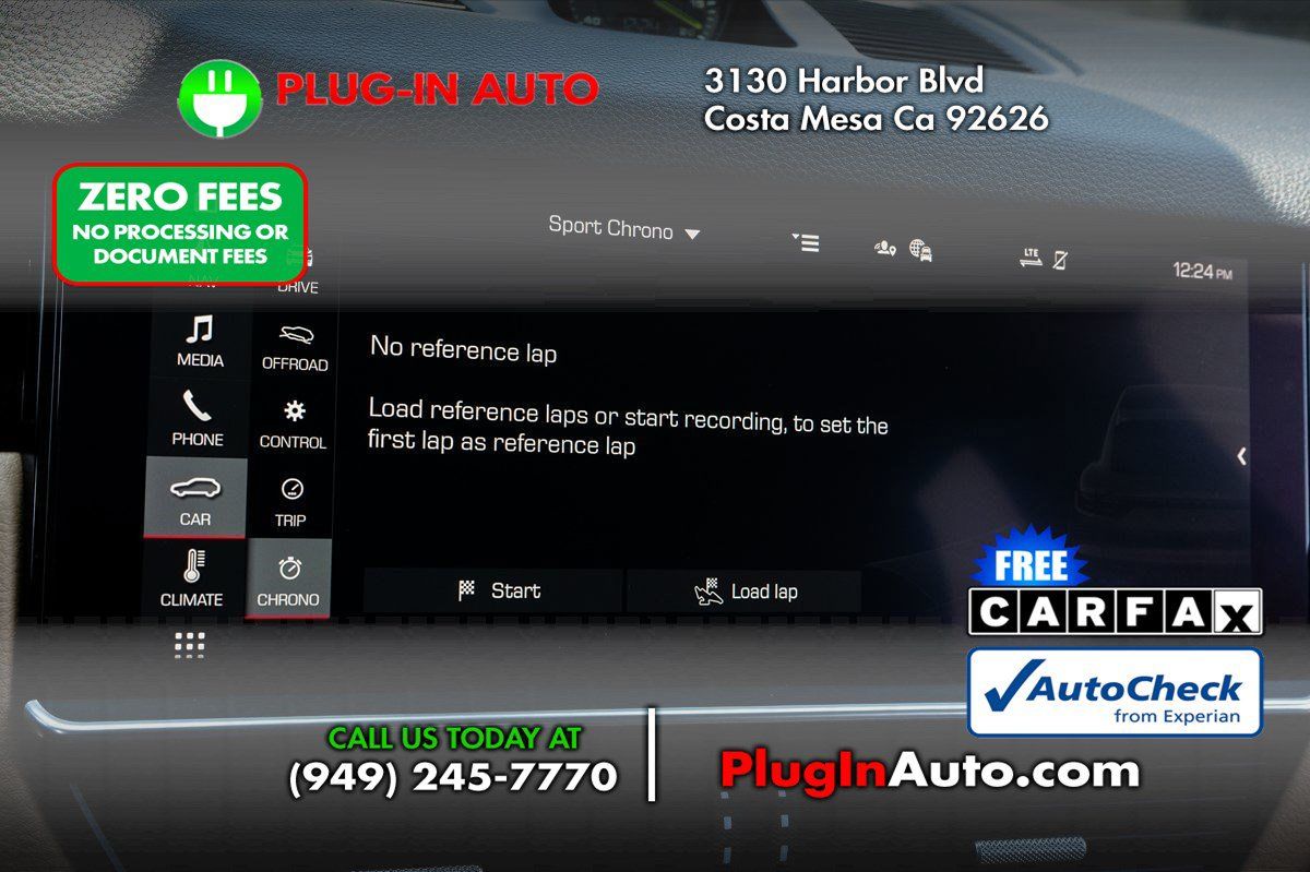 Used 2021 Porsche Cayenne E-Hybrid Coupe AWD/4WD image 34