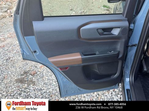 Used 2022 Ford Bronco Sport Badlands w/ Premium Package image 12