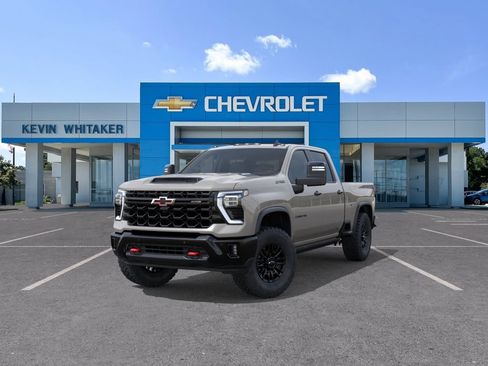 New 2026 Chevrolet Silverado 2500 ZR2 w/ LPO, Dark Essentials Package AWD/4WD image 8