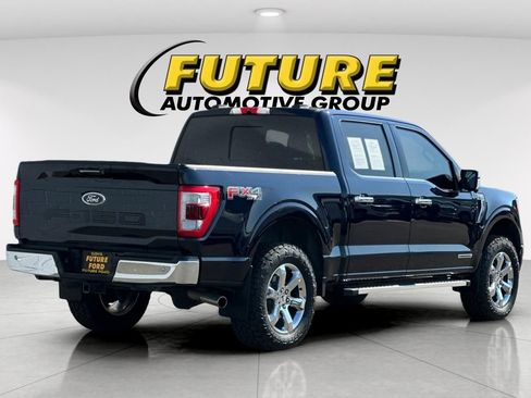 Certified 2022 Ford F150 Lariat w/ Max Trailer Tow Package AWD/4WD image 3