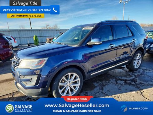 Used 2017 Ford Explorer Limited image 1