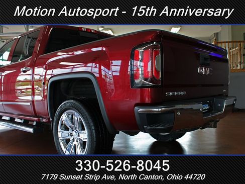 Used 2017 GMC Sierra 1500 SLT AWD/4WD image 8
