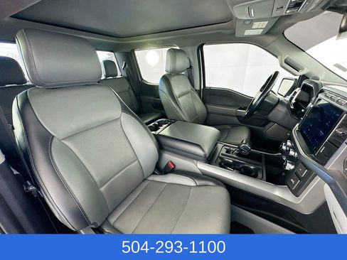 Used 2022 Ford F150 Lariat w/ Equipment Group 502A High image 30