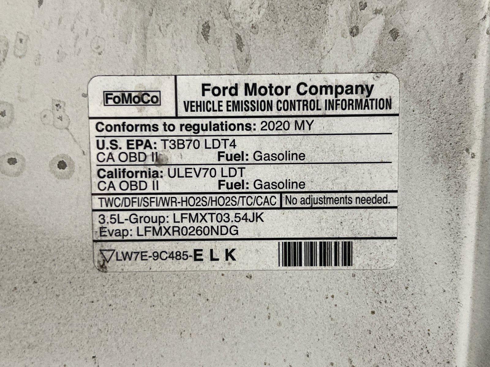 Used 2020 Ford F150 Lariat w/ Equipment Group 502A Luxury AWD/4WD image 22