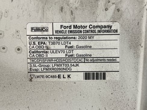 Used 2020 Ford F150 Lariat w/ Equipment Group 502A Luxury AWD/4WD image 22