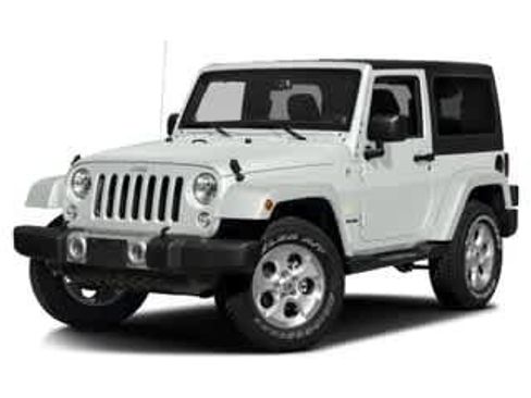 Used 2017 Jeep Wrangler Sahara w/ Connectivity Group AWD/4WD image 1