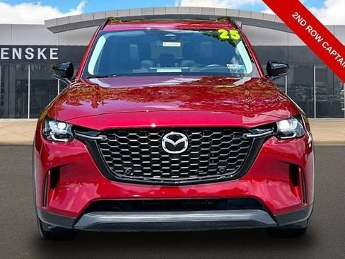 Used 2025 MAZDA CX-90 3.3 Turbo w/ Premium Sport Pkg AWD/4WD image 3