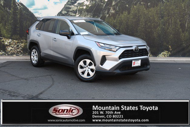 Certified 2024 Toyota RAV4 LE AWD/4WD image 1